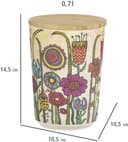 WENKO Aufbewahrungsdose Modell Garden | Mehrfarbig 5