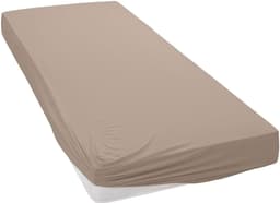 Janine ELASTIC 5002 Spannbettlaken | Beige