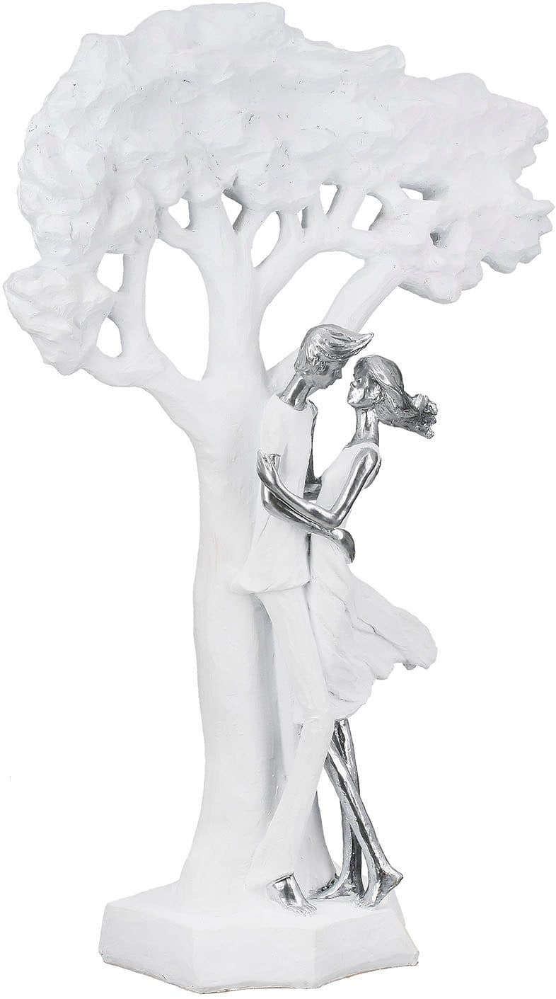 Casablanca by Gilde Dekofigur Skulptur Paar | Weiß