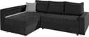 COLLECTION AB Ecksofa Relax L-Form | Schwarz 2