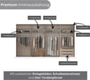 rauch Kleiderschrank AVOLA | Beige 5