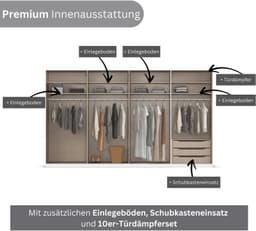 rauch Kleiderschrank AVOLA | Beige