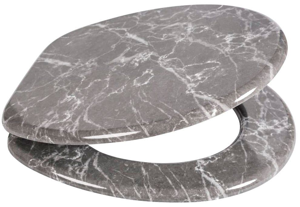 Sanilo WC-Sitz Marmor | Grau