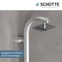 Schütte Brausegarnitur MADAGASKAR | Weiß 3