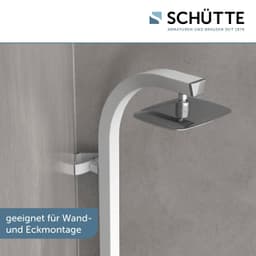 Schütte Brausegarnitur MADAGASKAR | Weiß