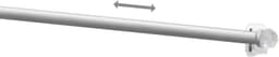 Good Life Vitragenstange Crystal | Silber