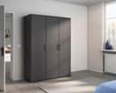 rauch Kleiderschrank VOYAGER | Grau 3