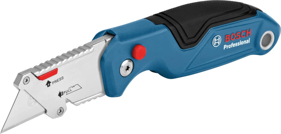 Bosch Professional Cuttermesser Set | Blau
