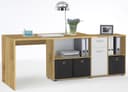 FMD Eckschreibtisch Lexo | Holztöne 5