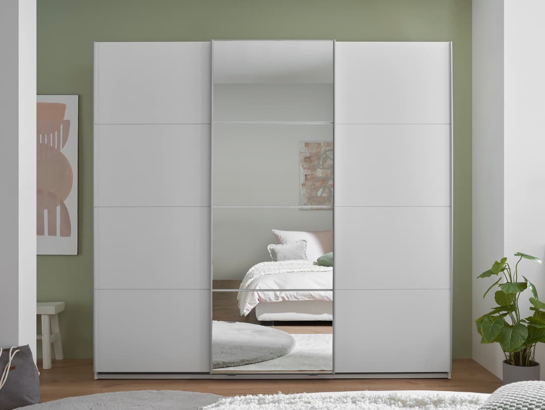 Schlafkontor Carano Kleiderschrank | Weiß