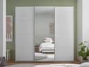 Schlafkontor Carano Kleiderschrank | Weiß 2