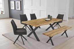 Jockenhöfer Gruppe Essgruppe Marlon | Holztöne