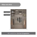 OTTO home AGORDO Kleiderschrank | Beige 5