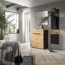 Home affaire Garderobenpaneel REHAT | Grau 4