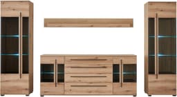Home affaire Wohnwand Cantara | Holztöne