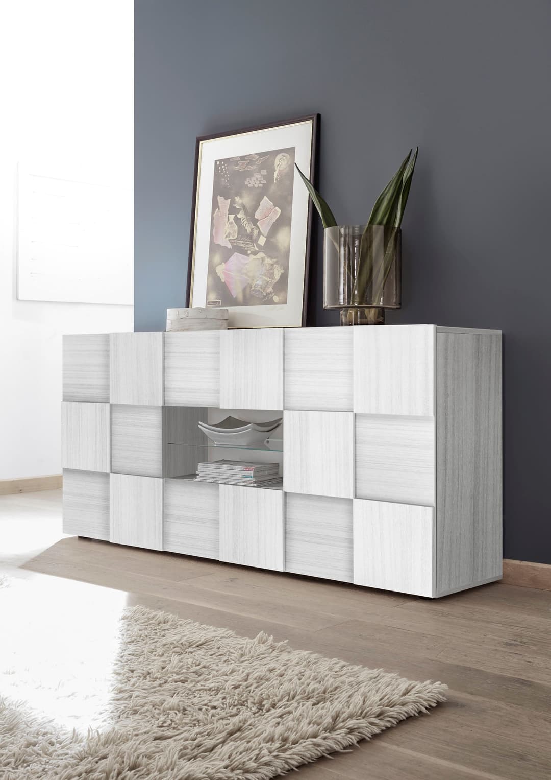 Home affaire Sideboard Dama | Braun