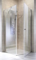 welltime Eckdusche Florenz 2.1 | Silber 2