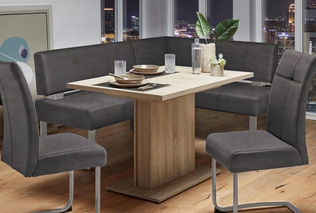 OTTO home Eckbank Rab | Schwarz