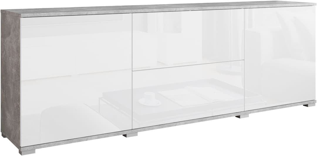 OTTO home Lowboard Kenia | Weiß
