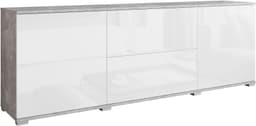 OTTO home Lowboard Kenia | Weiß