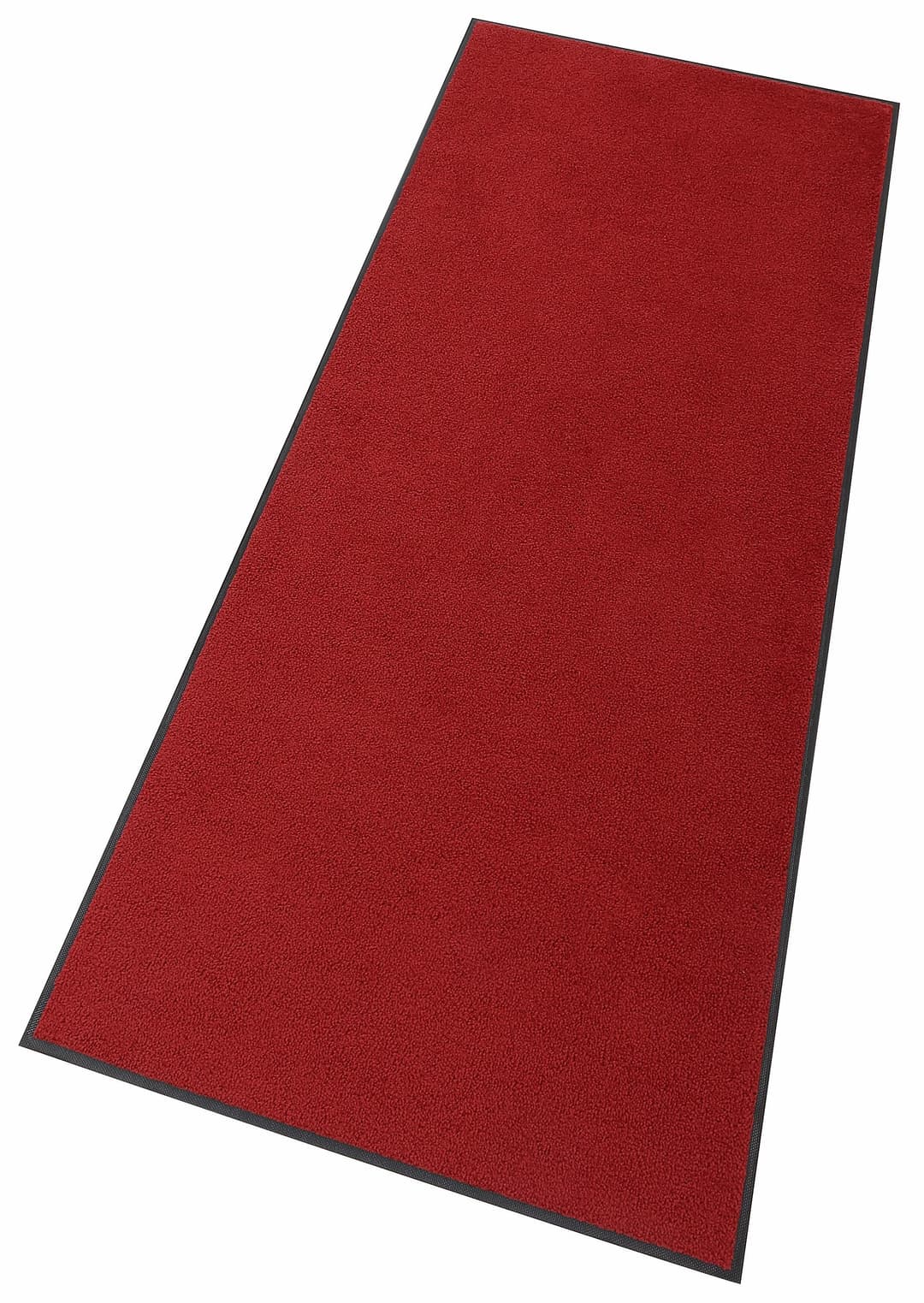 wash+dry by Kleen-Tex Fußmatte Original Uni | Rot