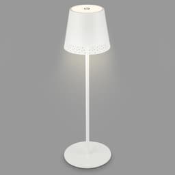 Briloner Leuchten LED Tischleuchte KIKI | Silber