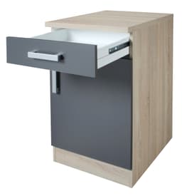 KOCHSTATION Unterschrank KS-Toronto | Holztöne