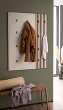 welltime Garderobenpaneel Alexa | Beige 2