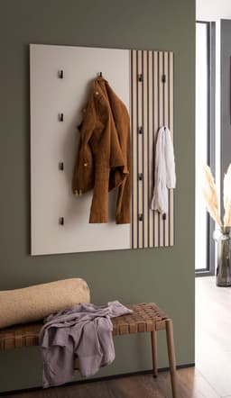 welltime Garderobenpaneel Alexa | Beige