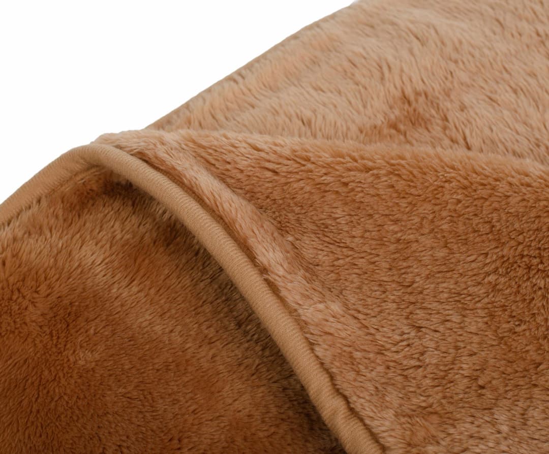 Wohndecke Premium Cashmere Feeling | Braun