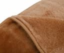 Wohndecke Premium Cashmere Feeling | Braun 3