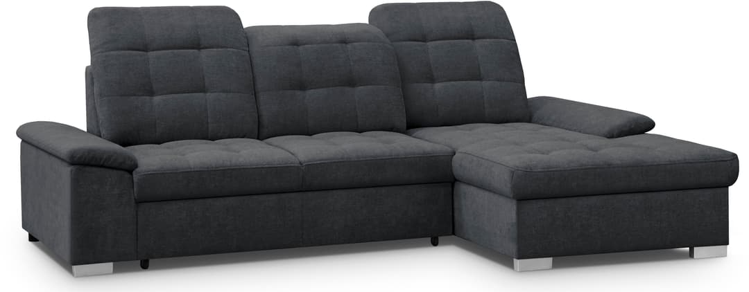 WERK2 Ecksofa Carmen | Grau