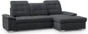 WERK2 Ecksofa Carmen | Grau 2