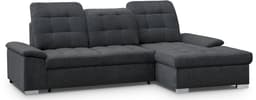 WERK2 Ecksofa Carmen | Grau
