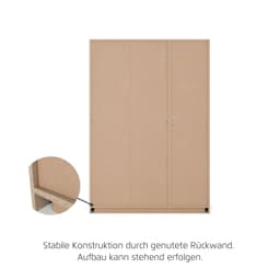 rauch Schrank-Set Skagen | Weiß
