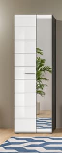 Home affaire Garderobenschrank Rumba | Weiß