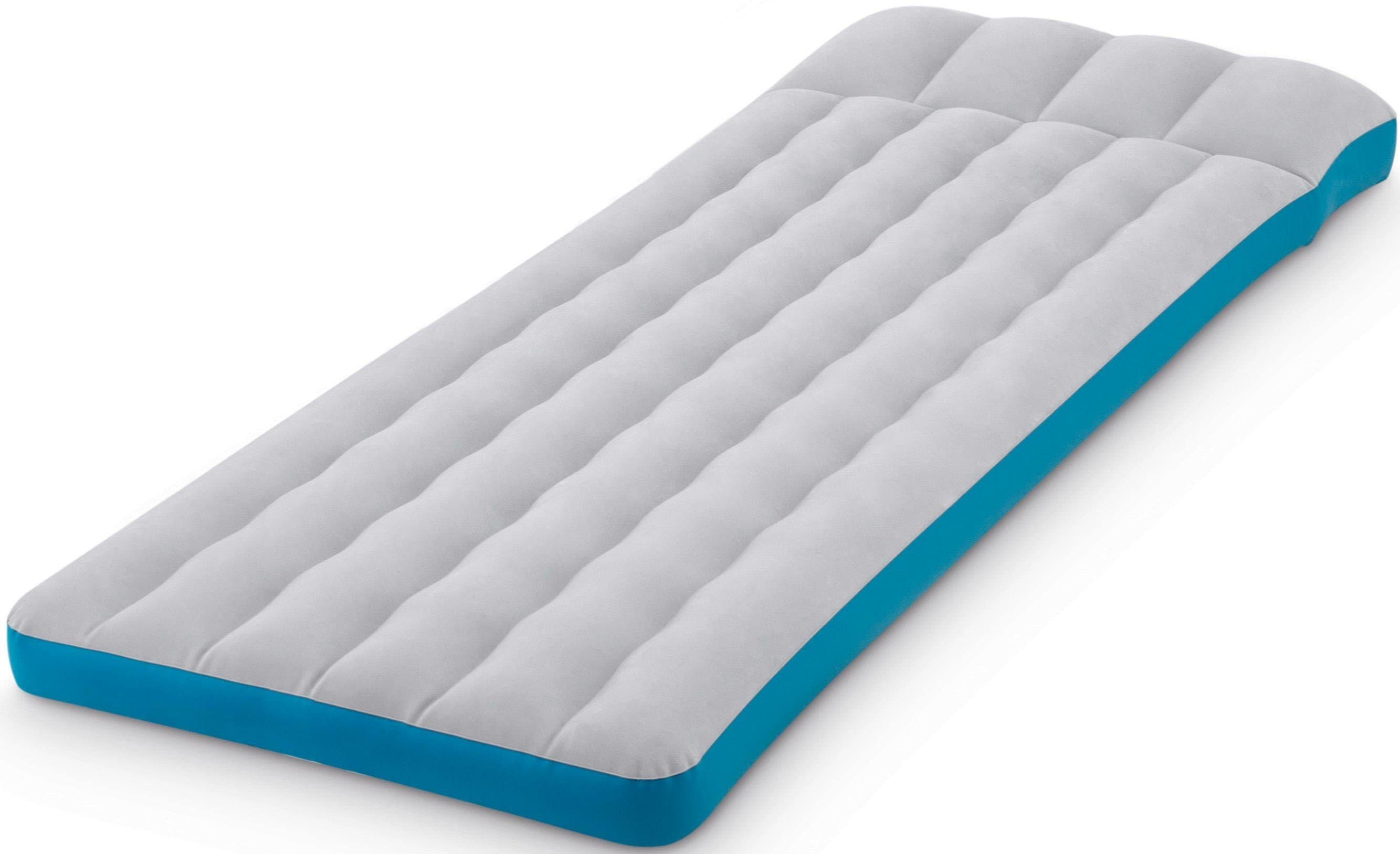 Intex Luftmatratze Camping Mat | Grau