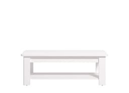 Home affaire Couchtisch Jersey | Weiß