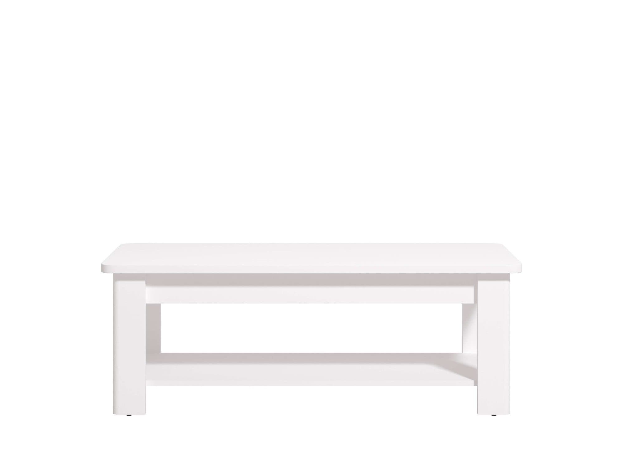 Home affaire Couchtisch Jersey | Weiß