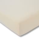 Estella Jersey-Stretch Spannbettlaken | Beige