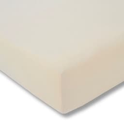Estella Jersey-Stretch Spannbettlaken | Beige