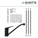 Schütte TASSONI Spültischarmatur | Schwarz 4