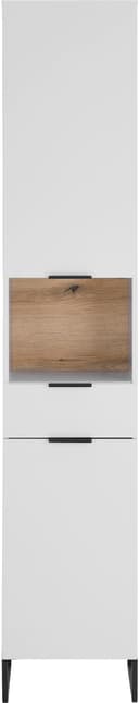 BASIC by Balculina Hochschrank Denver | Weiß 3