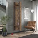 FORTE Garderobenpaneel Clif | Holztöne 5