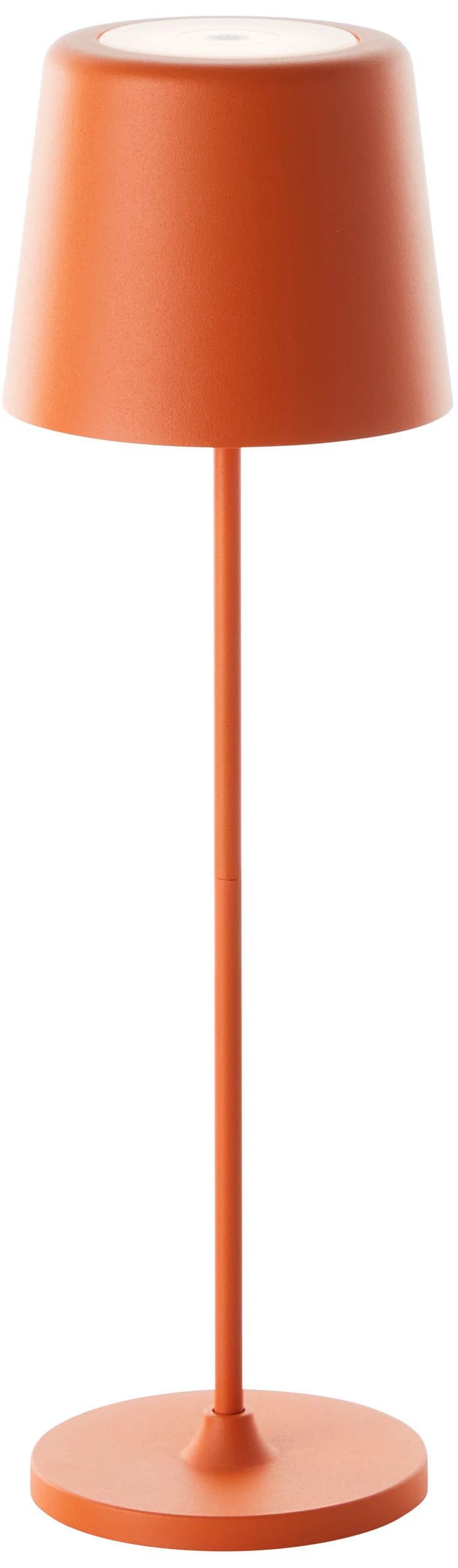 Brilliant LED Tischleuchte Kaami | Orange