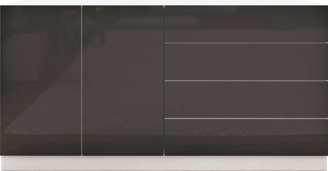 borchardt Möbel Sideboard Vaasa | Weiß