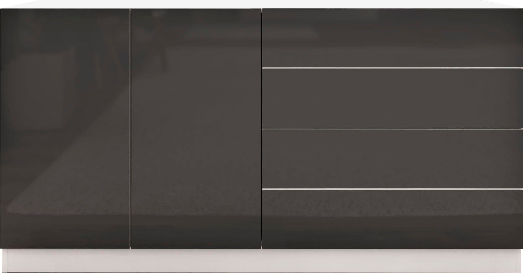 borchardt Möbel Sideboard Vaasa | Weiß