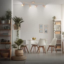 Briloner Leuchten LED Deckenspots TAPP | Beige