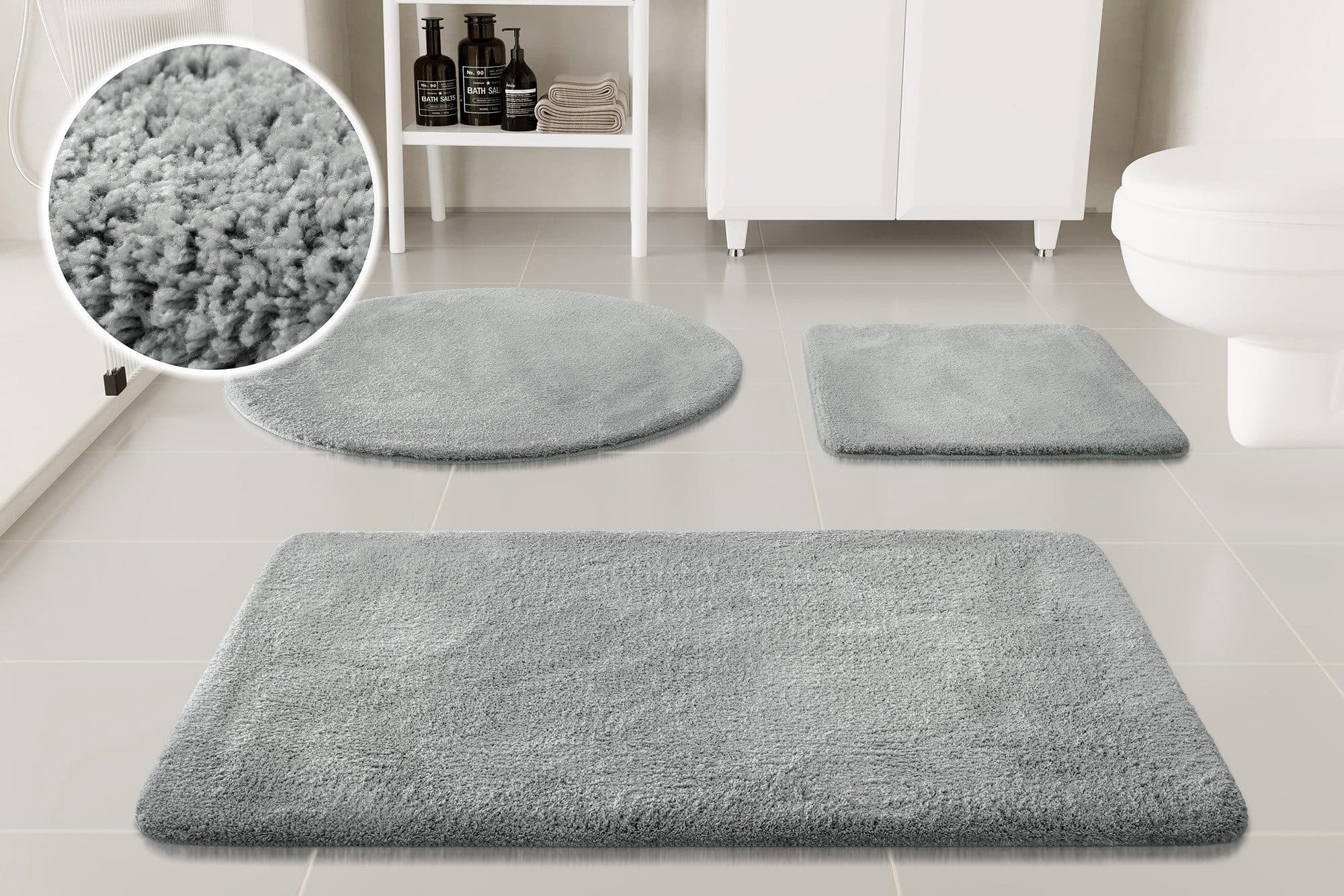 OTTO home Badematte Neele | Grau