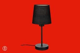 Briloner Leuchten LED Tischleuchte NOA | Schwarz